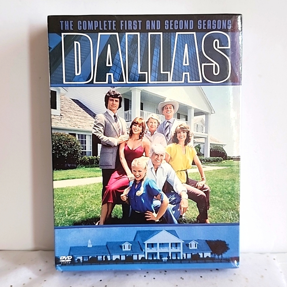 Dallas:‎ The Complete Seasons 1 & 2 (DVD)New